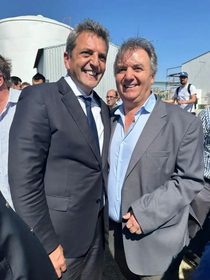 Dagatti e Sergio Massa