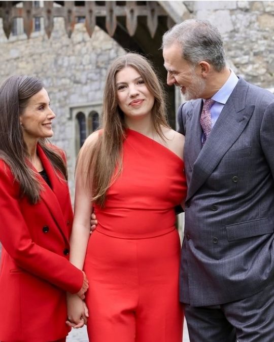 La princesa Leonor y la infanta Sofía