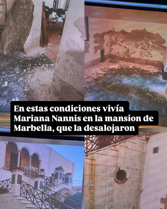 Mariana Nannis y su mansión de Marbella