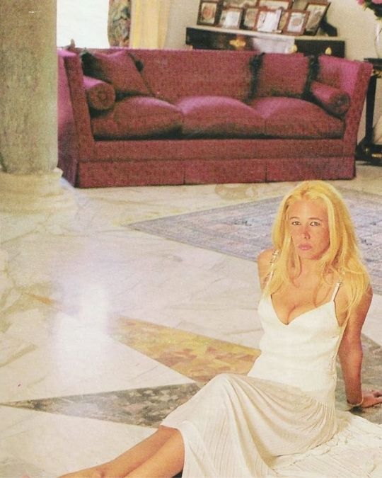 Mariana Nannis y su mansión de Marbella