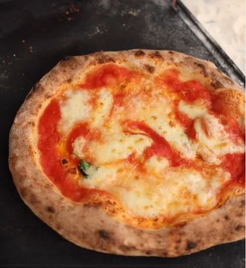 Pizza casera de Donato de Santis
