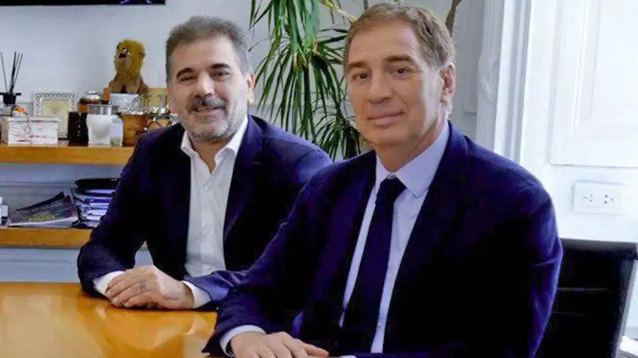 Diego Santilli Cristian Ritondo