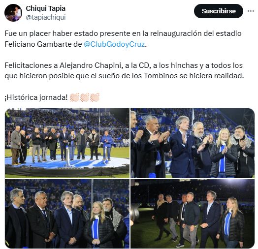 Chiqui Tapia