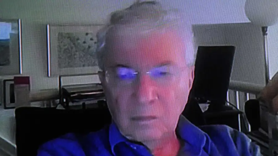 El profesor Donald Sassoon, entrevistado en Periodismo Puro por Jorge Fontevecchia.