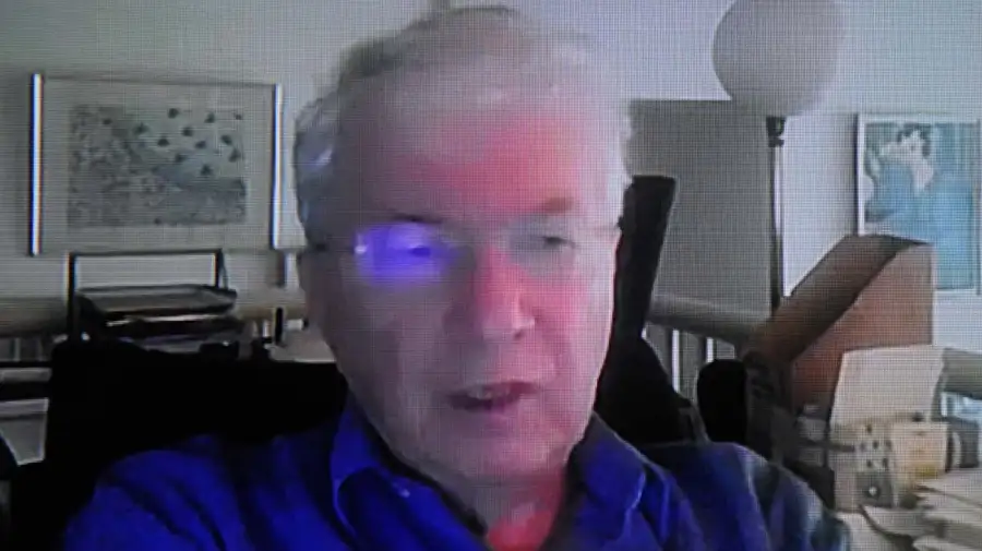 El profesor Donald Sassoon, entrevistado en Periodismo Puro por Jorge Fontevecchia.