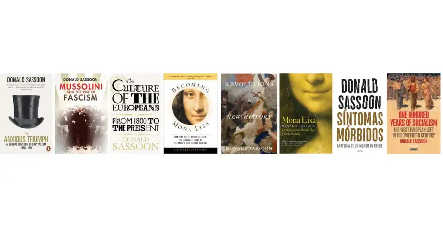 El profesor Donald Sassoon, entrevistado en Periodismo Puro por Jorge Fontevecchia.