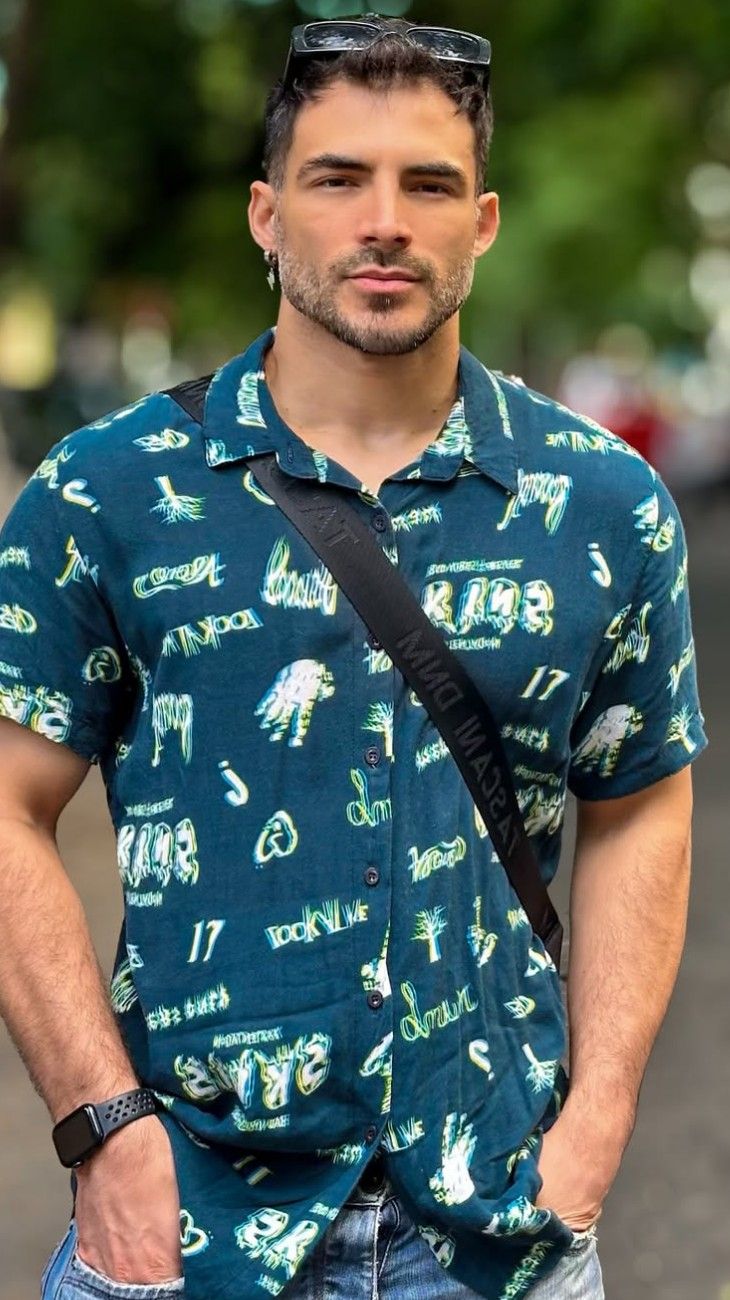 Facu Estevez, el novio de Pampito