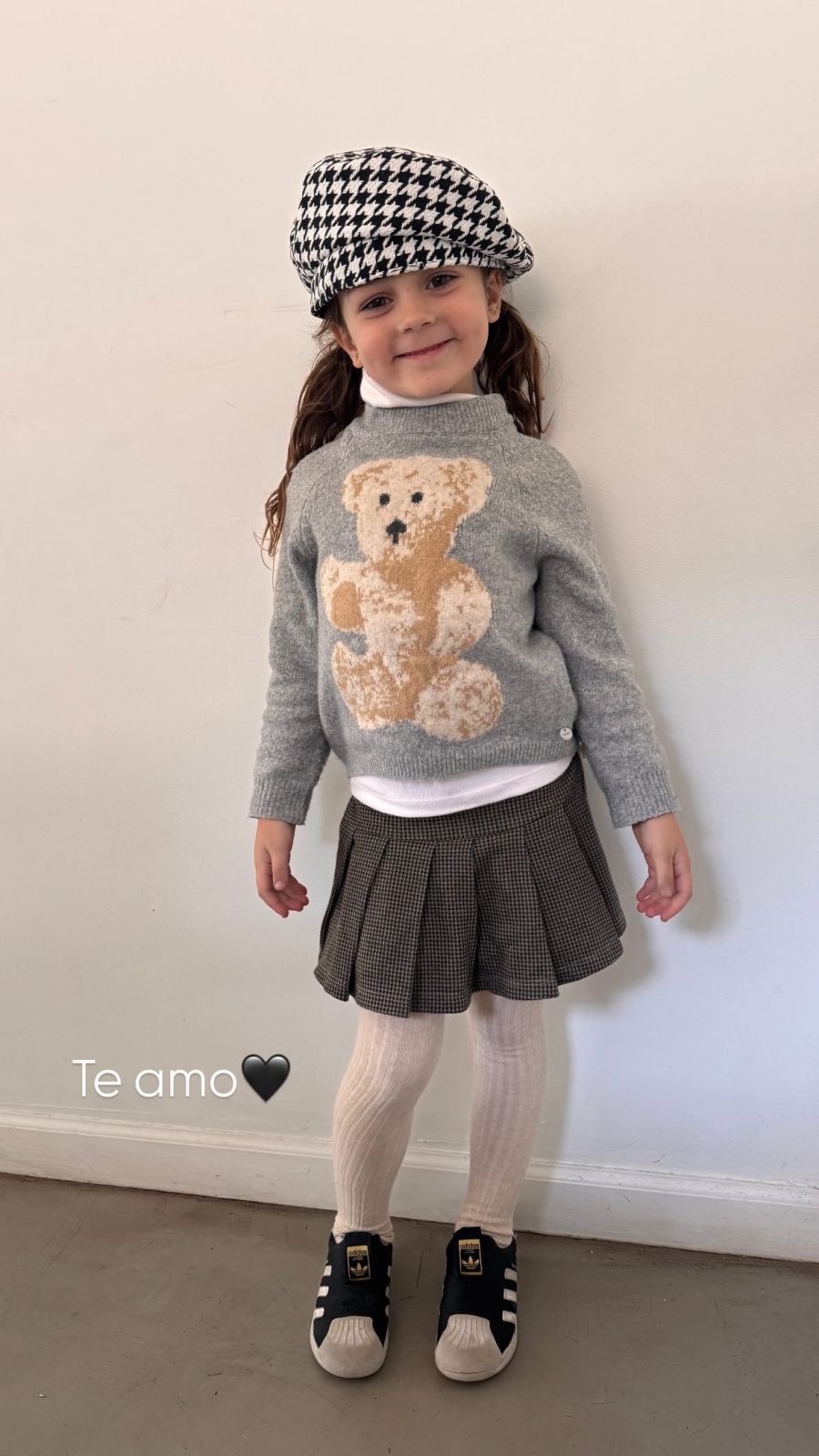 Filipa, la hija de Paula Chaves y Pedro Alfonso