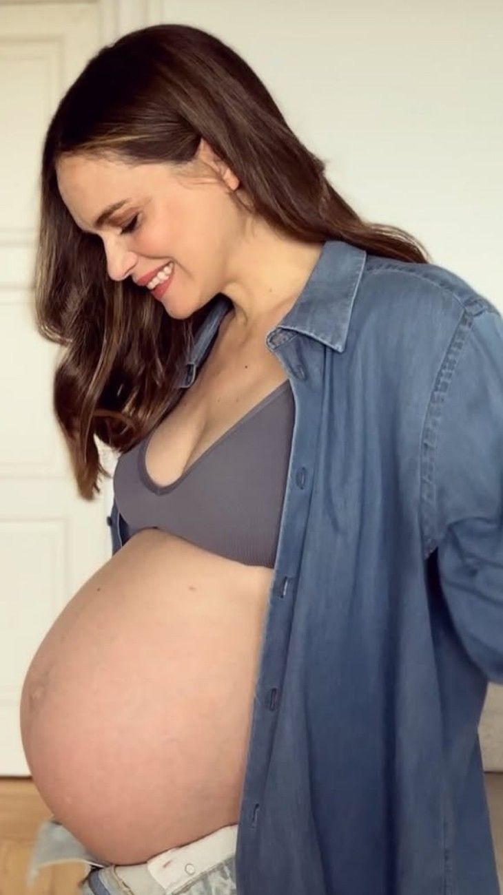 Luz Cipriota fue mamá