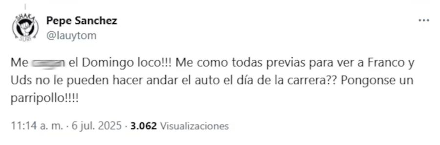 Memes Colapinto 