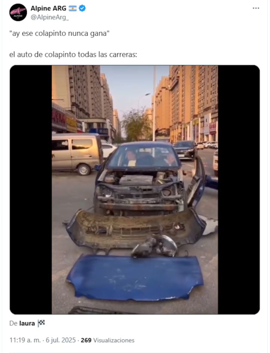 Memes Colapinto 