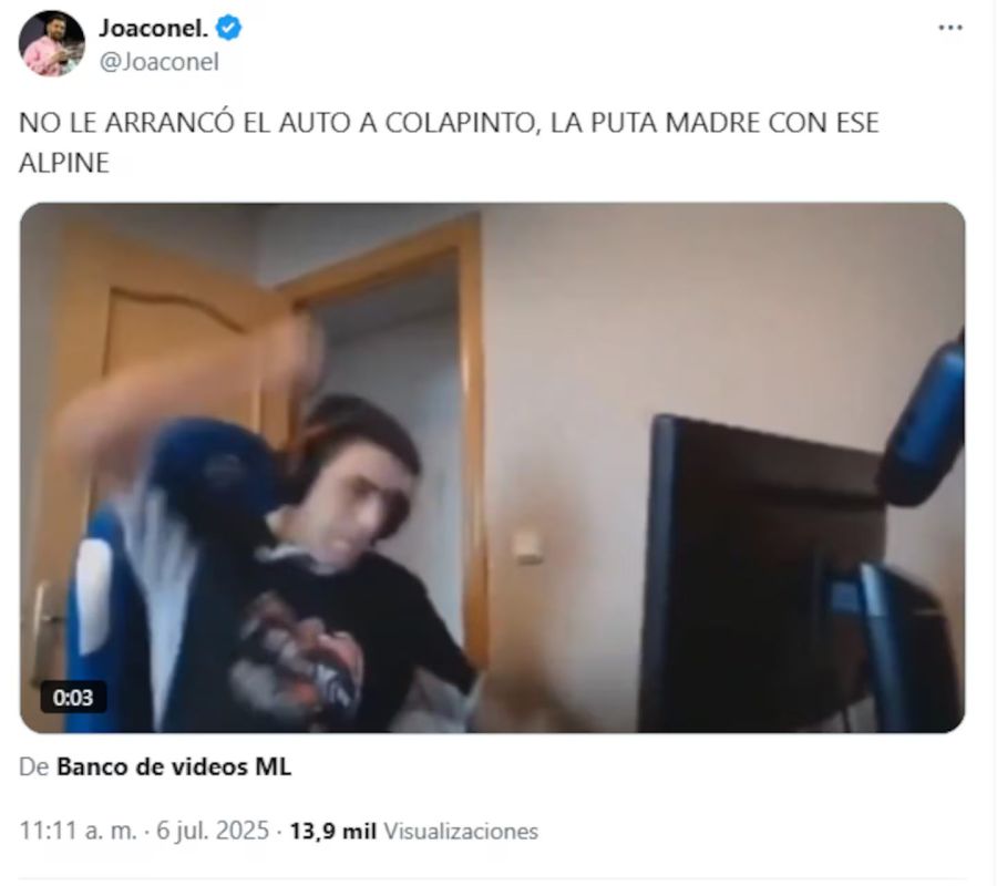 Memes Colapinto 