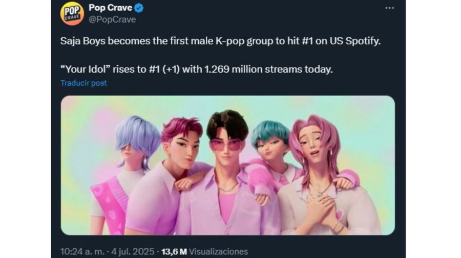 Saja Boys pasó a BTS