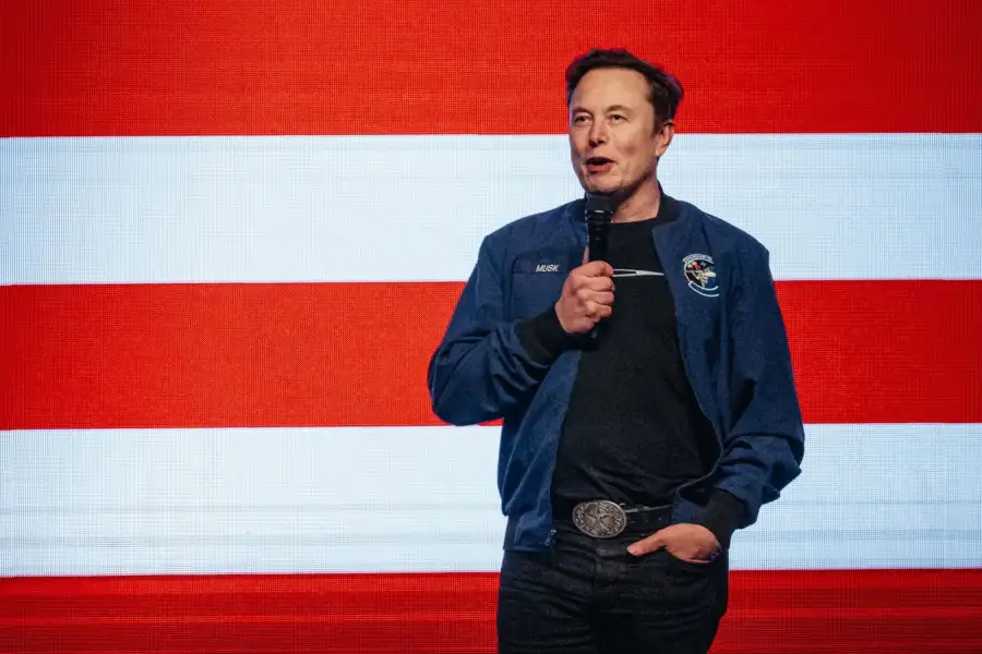 Elon Musk Speaks At America PAC Town Hall Ahead Of Wisconsin Supreme Court Election