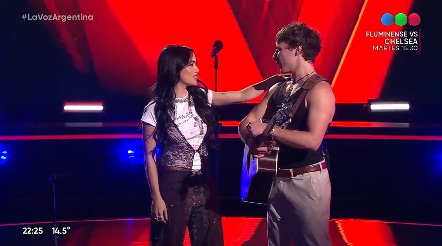 Ambrosio Cantú y Lali Espósito