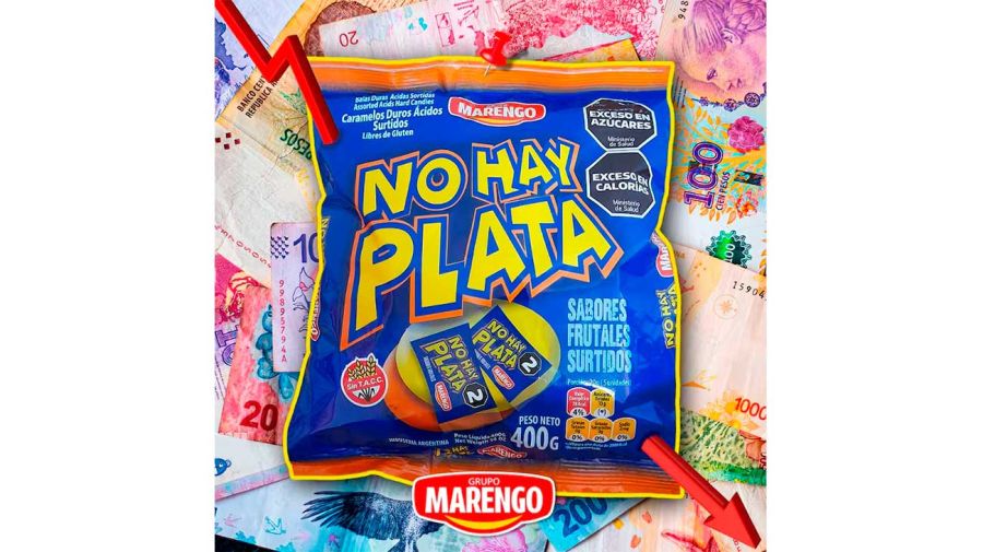 Caramelos No hay Plata 07072025