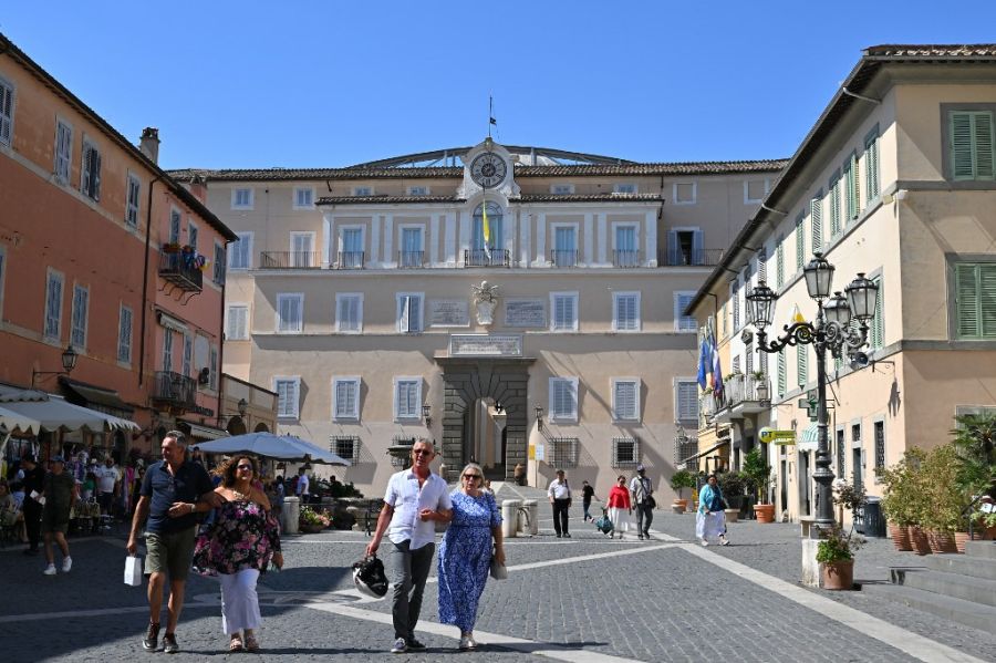 castel gandolfo