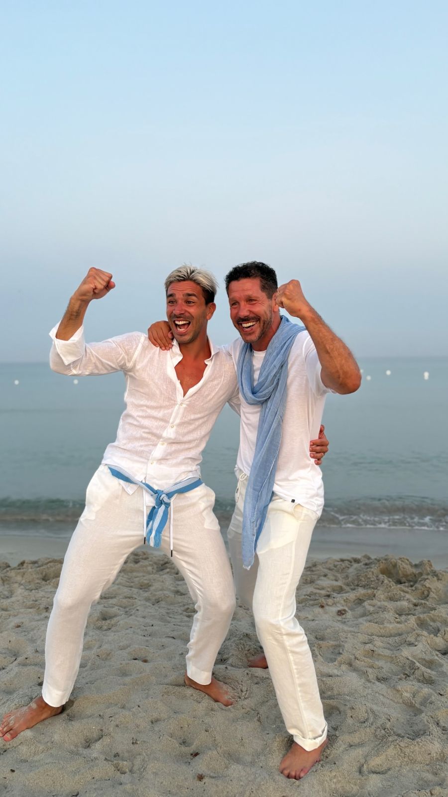 El cumpleaños de 30 de Giovanni Simeone
