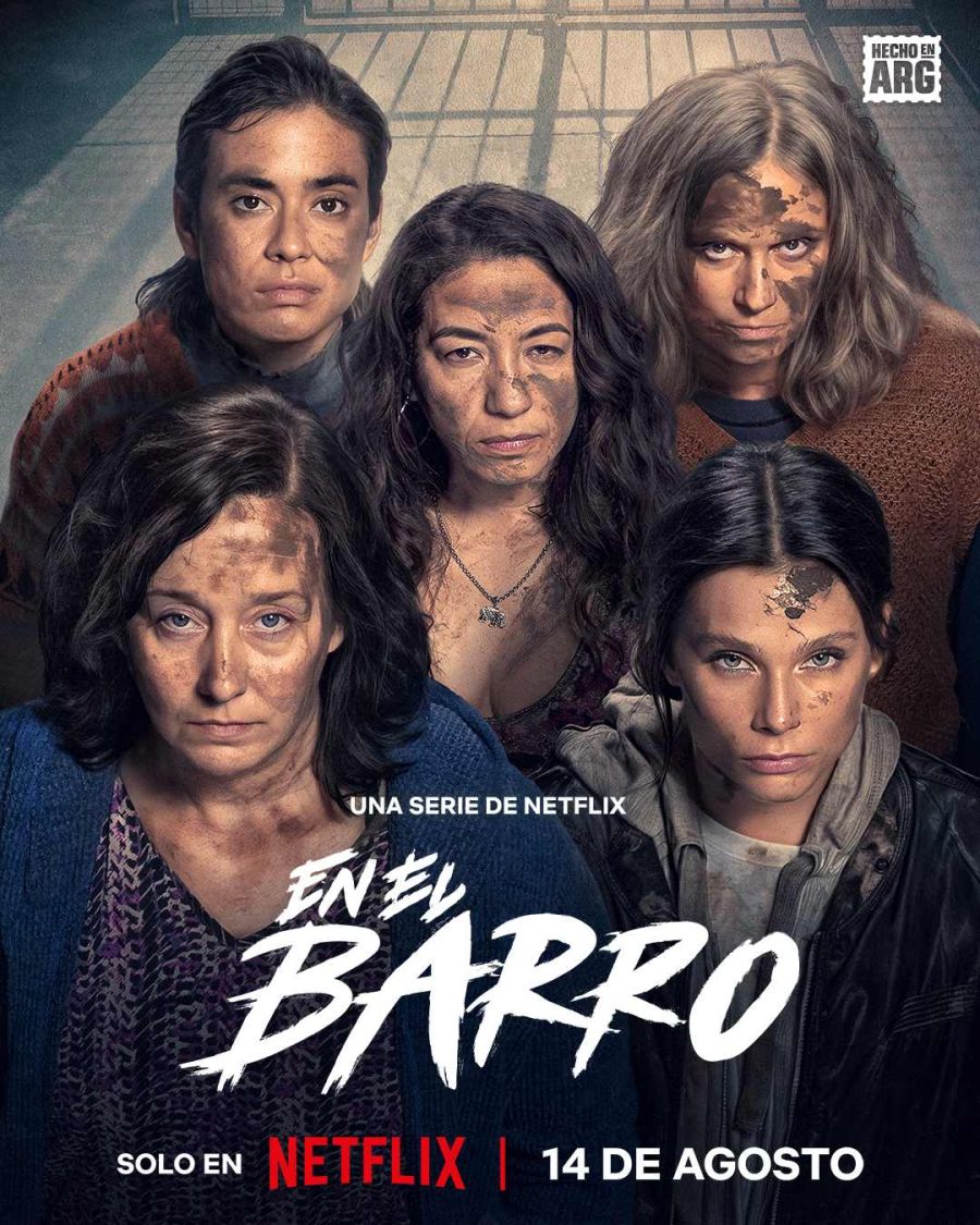 En el barro