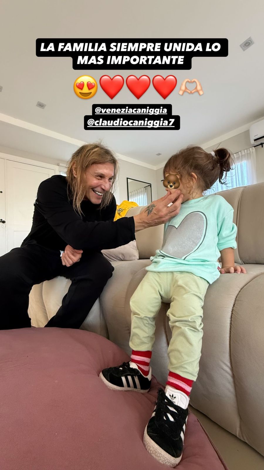 Posteos de Alex Caniggia