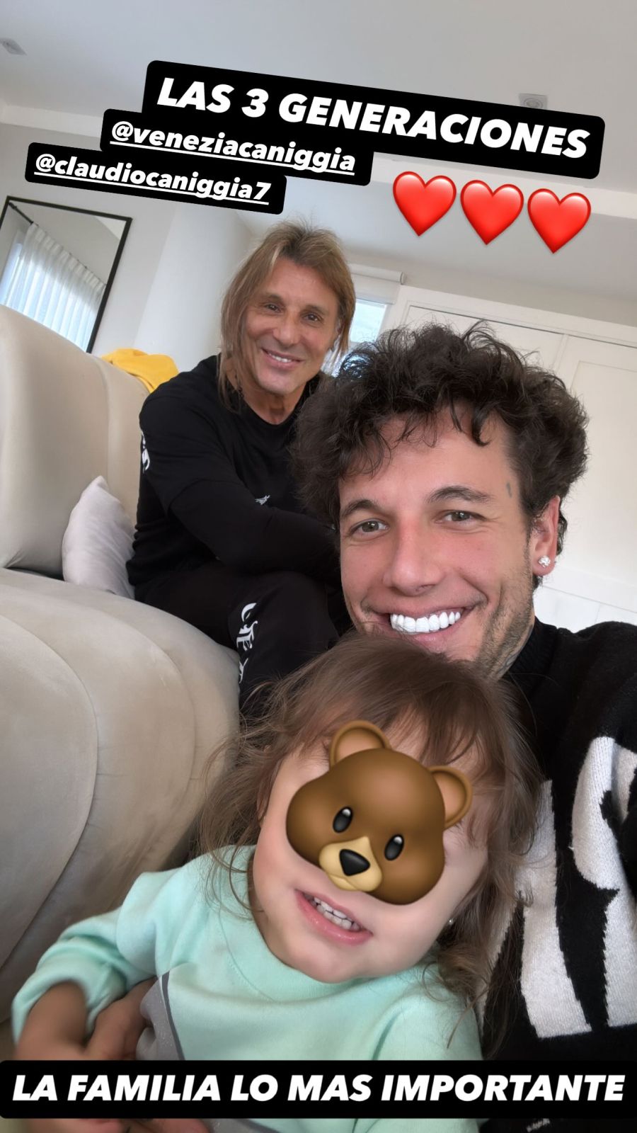 Posteos de Alex Caniggia