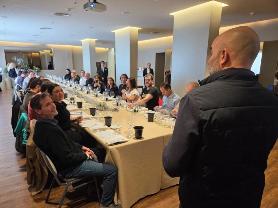 Presentación en Córdoba de vinos Trivento