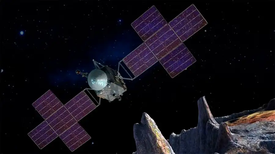 Psyche 16 Nasa 07072025