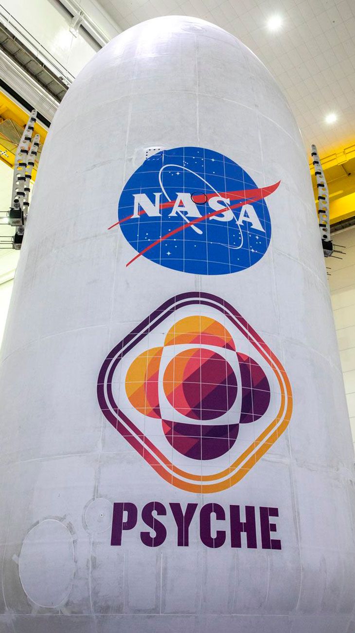 Psyche 16 Nasa