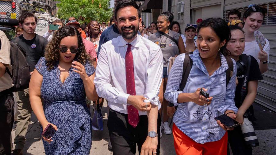 Zohran, el candidato demócrata