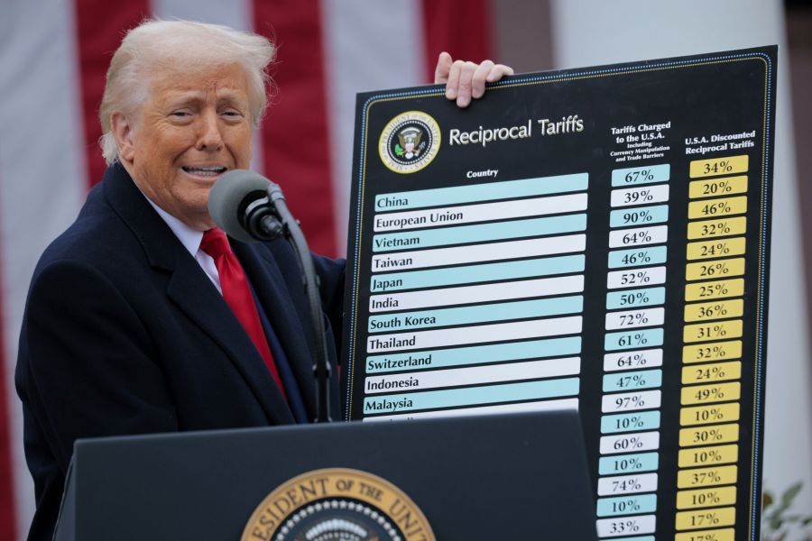 President Trump Holds 