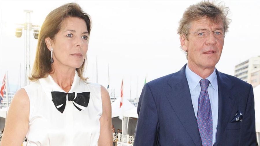 Carolina de Mónaco y Ernesto de Hannover