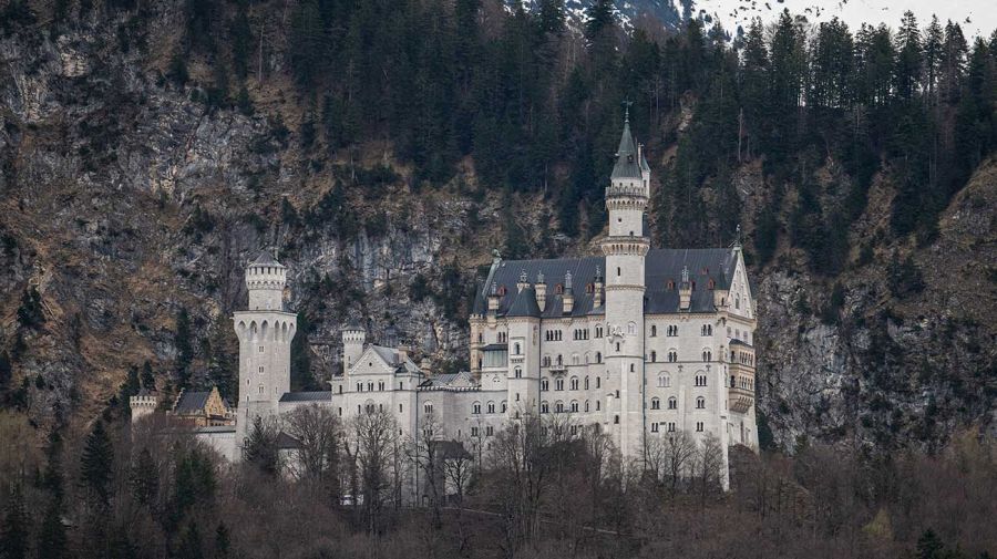 Castillo de Neuschwanstein Alemania 08072025