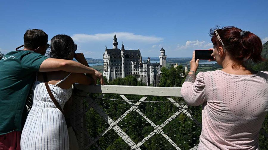 Castillo de Neuschwanstein Alemania 08072025