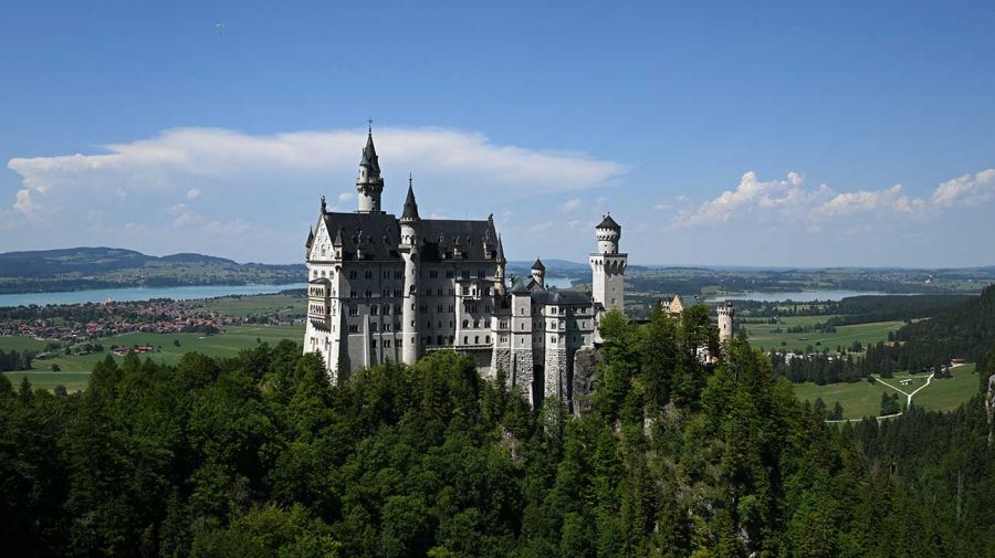 Castillo de Neuschwanstein Alemania 08072025
