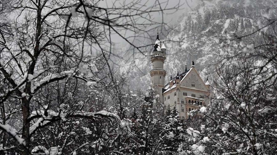 Castillo de Neuschwanstein Alemania 08072025