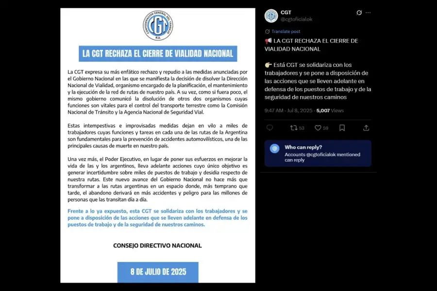 CGT-CAUSA-VIALIDAD