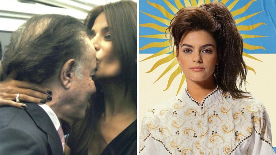 Cumelén Sanz, Zulemita Menem