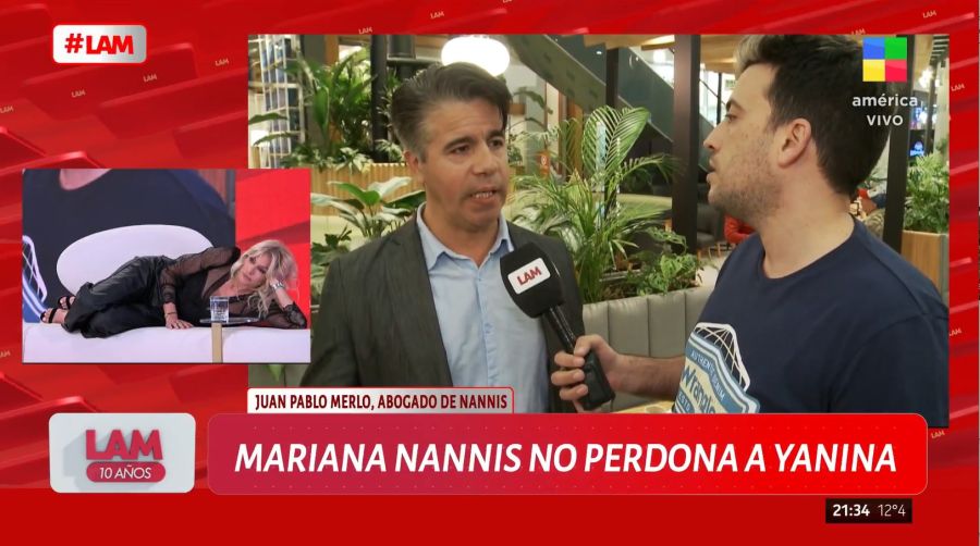 El abogado de Mariana Nannis