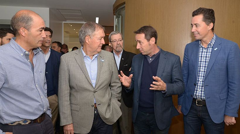 Galperin charla con Schiaretti en Córdoba