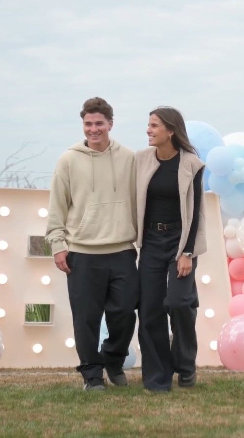 Julián Álvarez y Emilia Ferrero