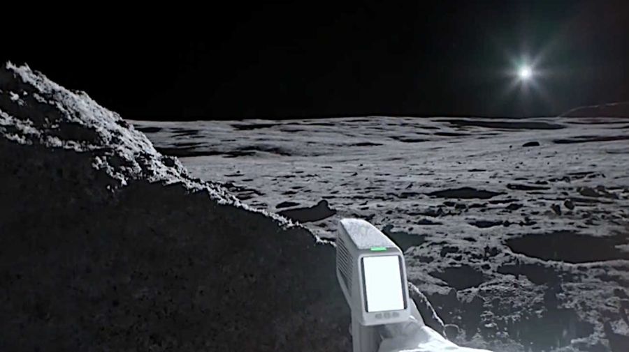 La NASA utiliza la realidad virtual 20250708