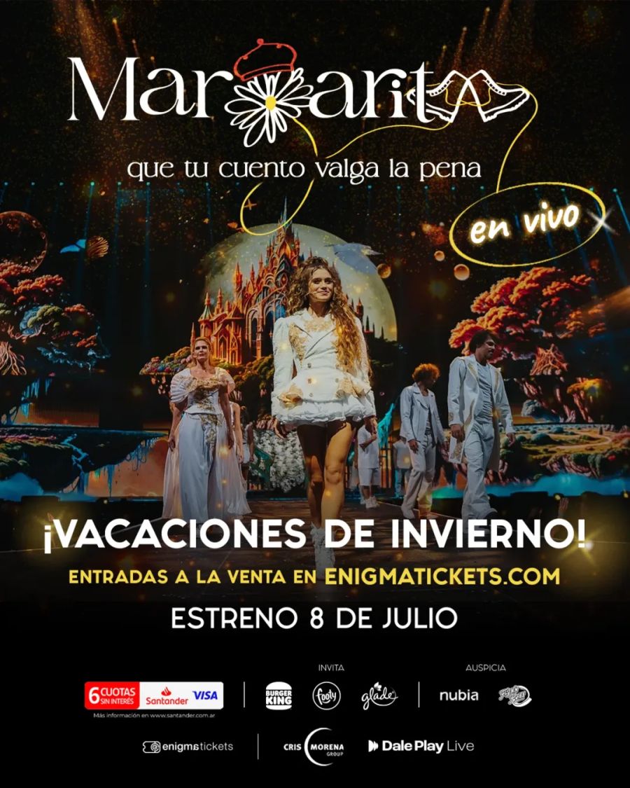 Los shows de la serie Margarita en Tecnópolis