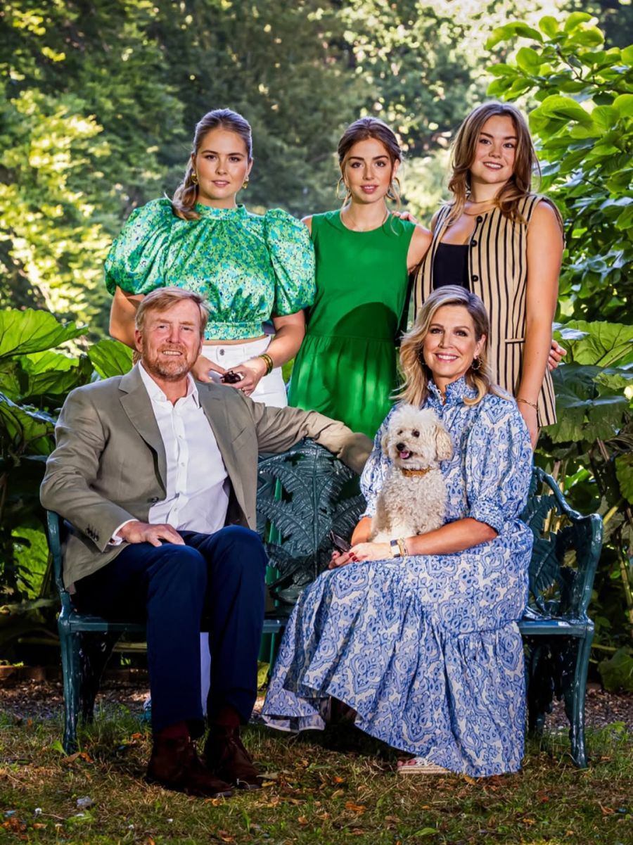 Máxima Zorreguieta, Rey Guillermo