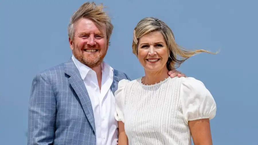 Máxima Zorreguieta, Rey Guillermo