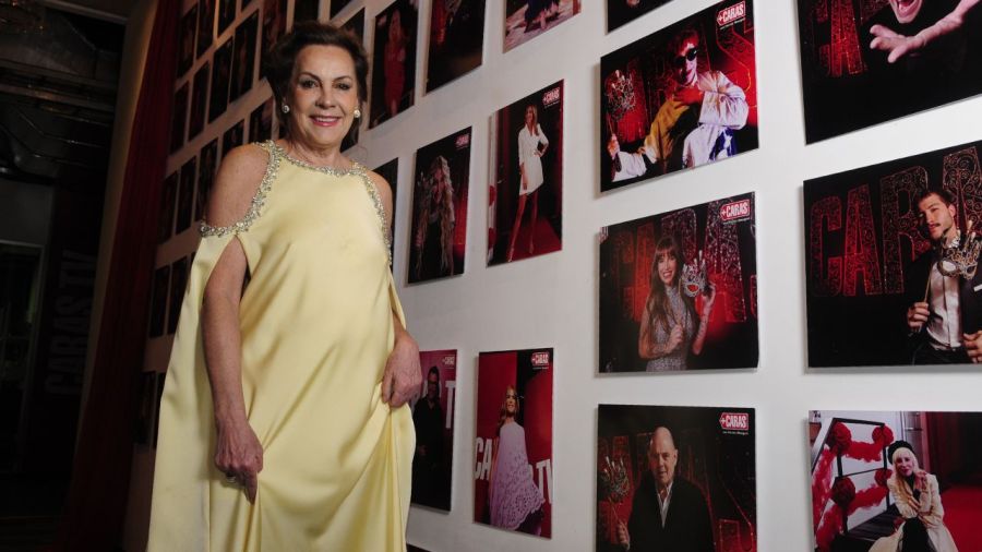 Mónica Gonzaga en +Caras