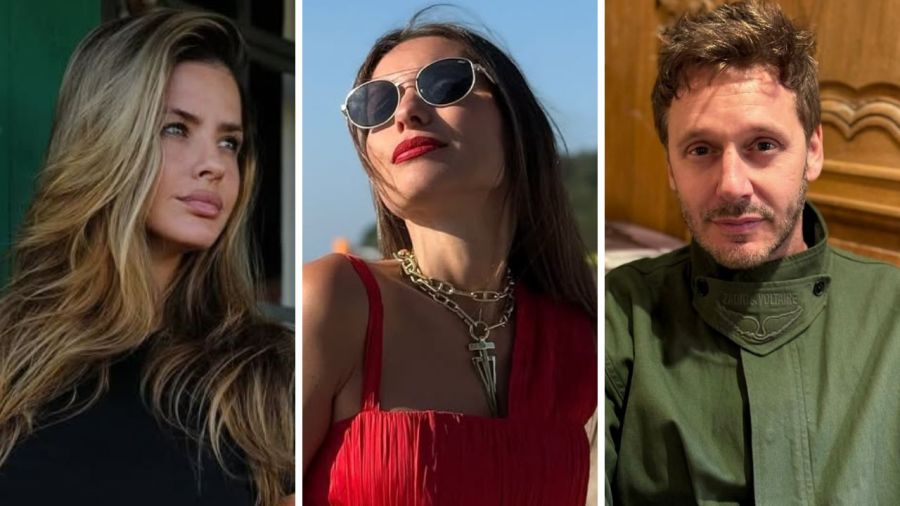 Pampita, China Suárez, Benjamín Vicuña