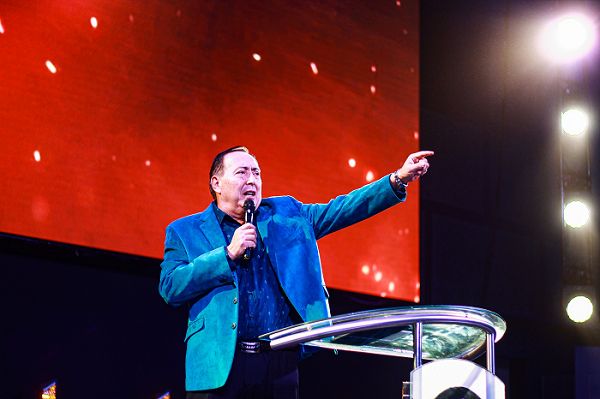 Pastor Jorge Ledesma