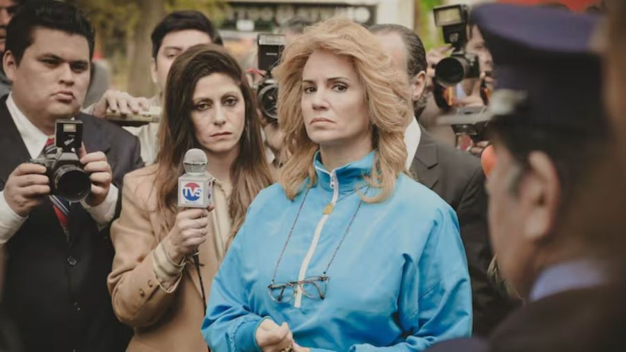 Quién es Griselda Siciliani en la serie 