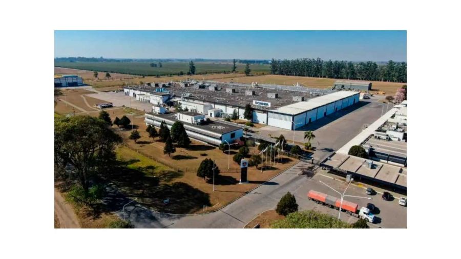 Fábrica da Scania em Tucumán 08072025