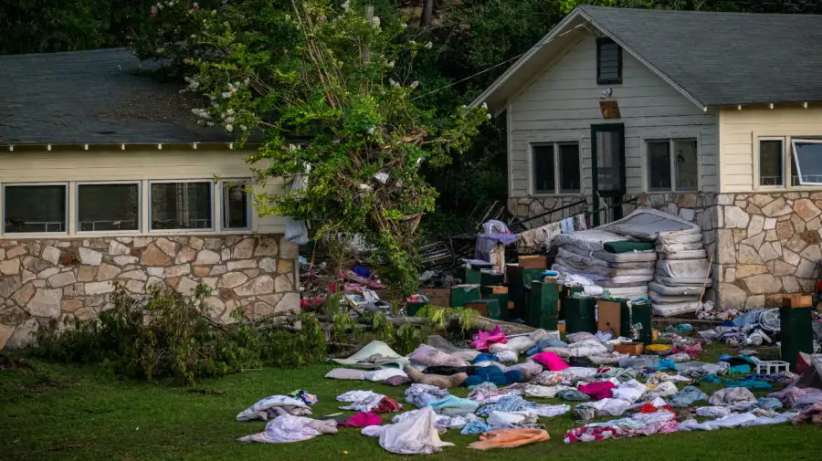 Texas Inundación 20250708